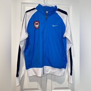 Team USA Paralympic blue jacket by Nike Dri-fit size women's Large EUC